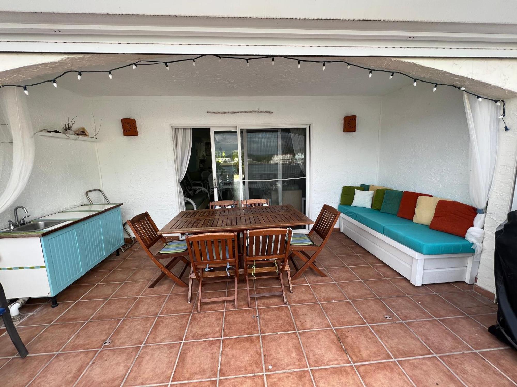 Sunny Villa In The Marina - Excellent Water Views Jolly Harbour Esterno foto